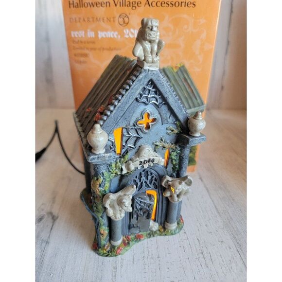 Dept 56 4038887 Rest in peace 2014 Halloween Village accessory - Picture 2 of 8